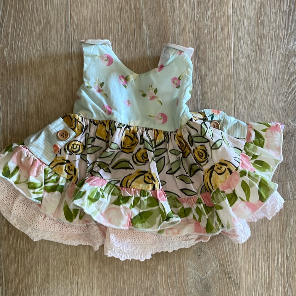 NWOT newborn dress